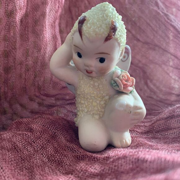 Vintage Sugar baby Porcelain Pixie Fairy Figurine Made in Japan - Picture 4 of 8